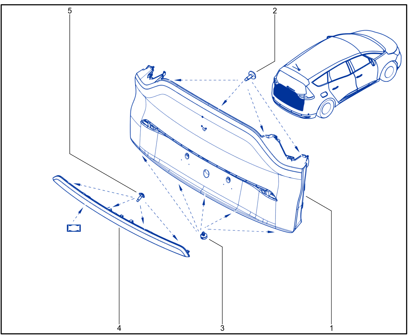 Protection Strip - Trim - 01079239