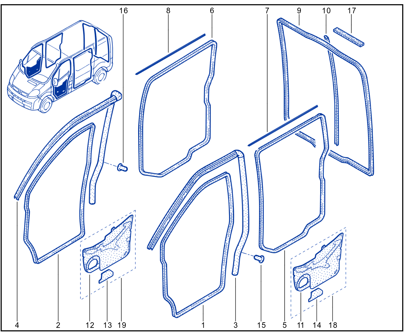 Bodywork Sealing - 01079298