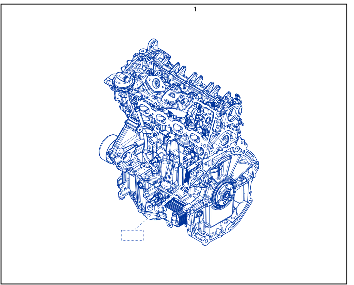 Assembled Engine - 01079310