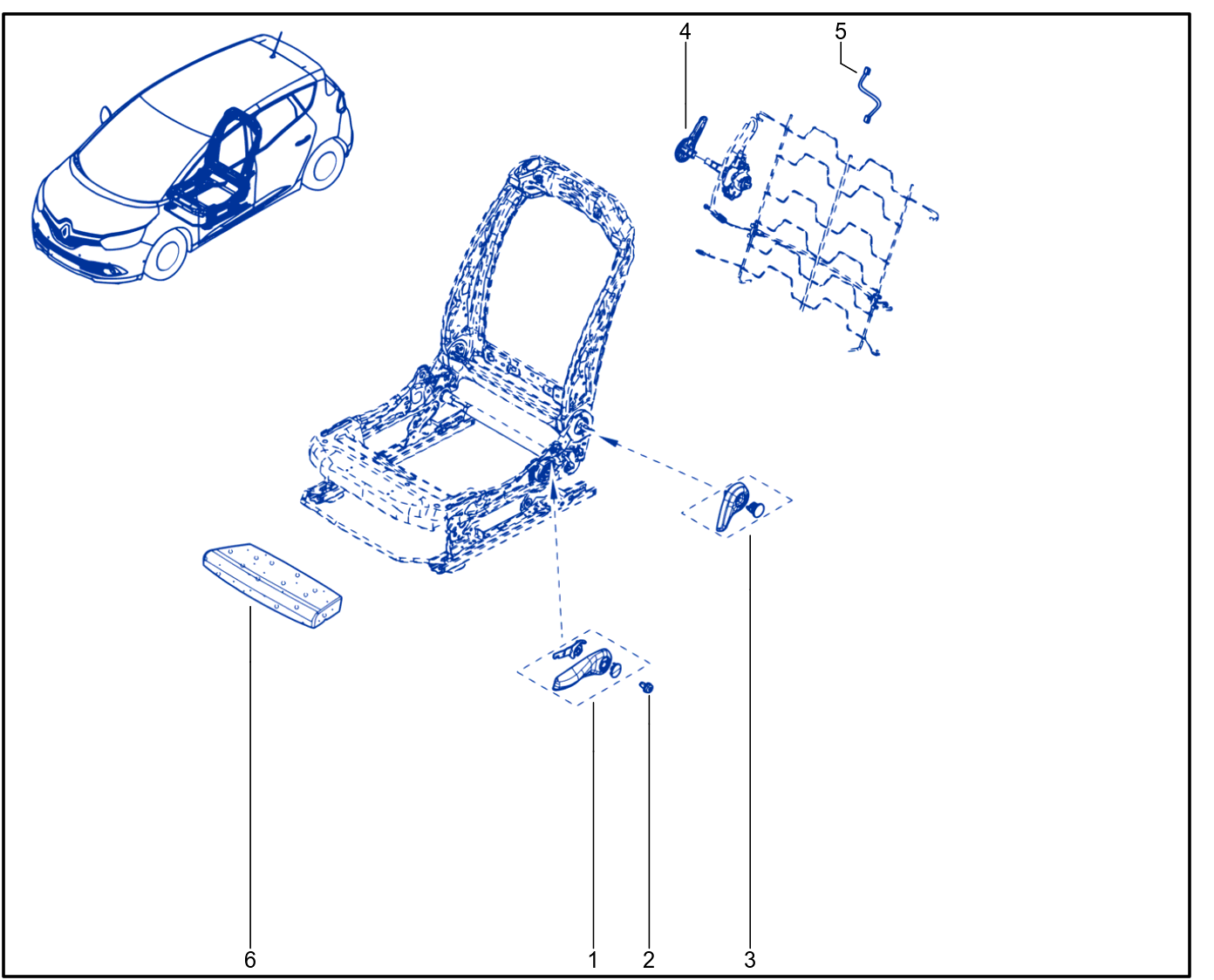 Frame - Runner - 01079362