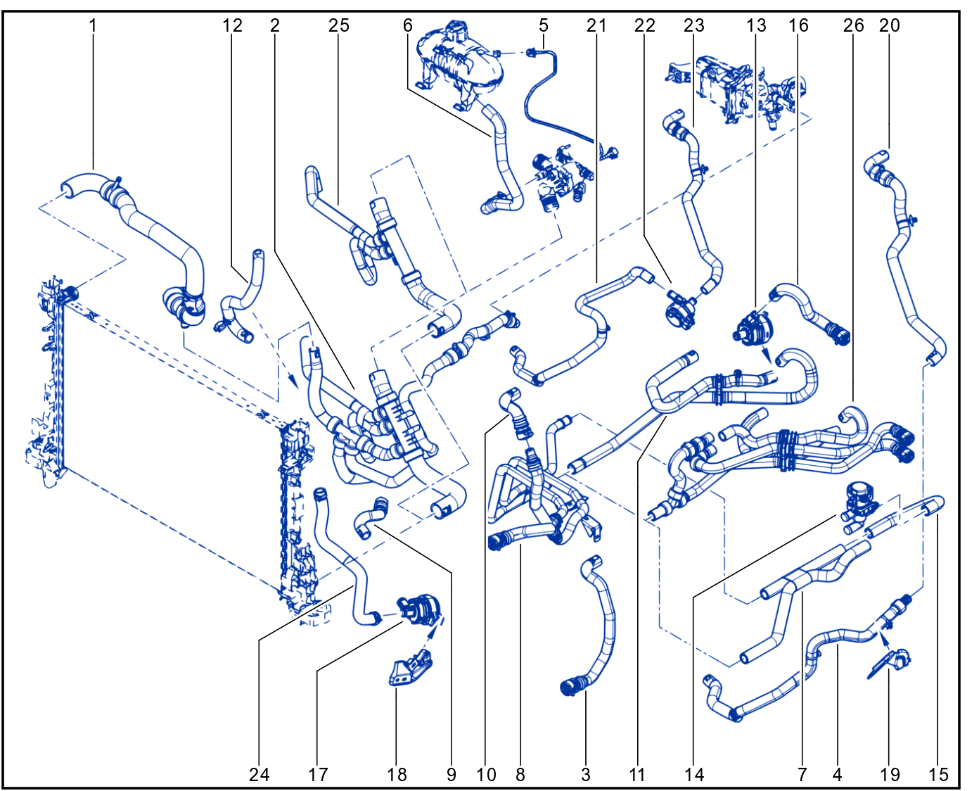 Coolant Circuit - 01079382
