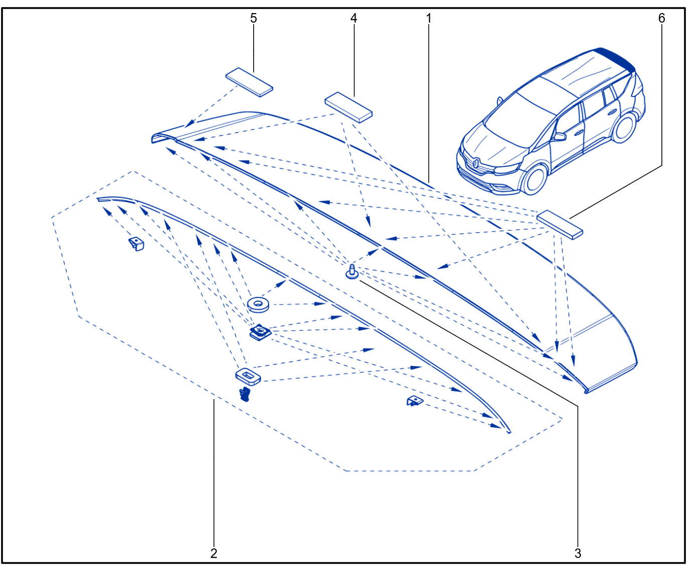 Aerodynamic Component - Side Step - 01079389