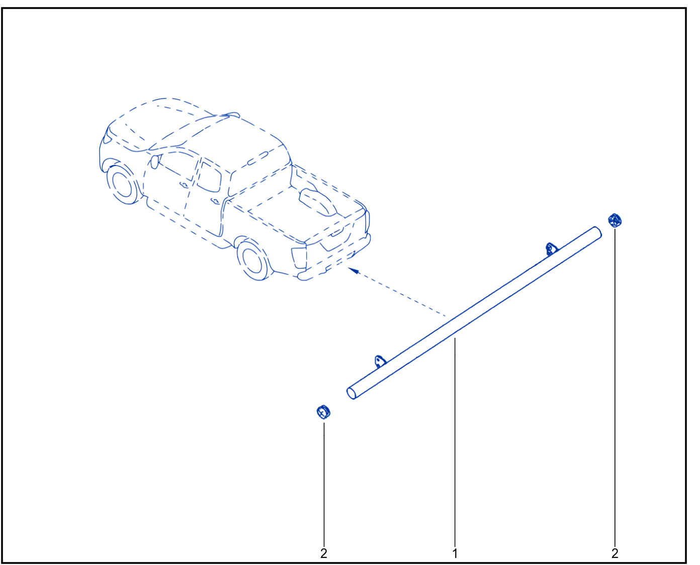 Rear Bumper - 01079444
