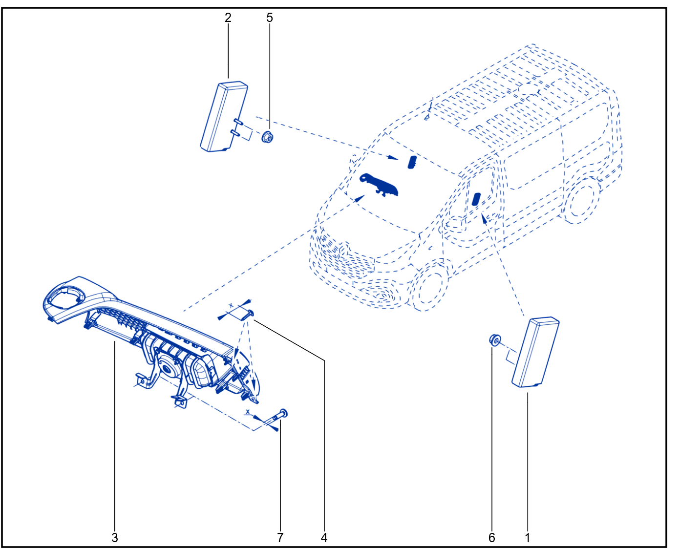 Airbag - Roll-Hoop - 01079544