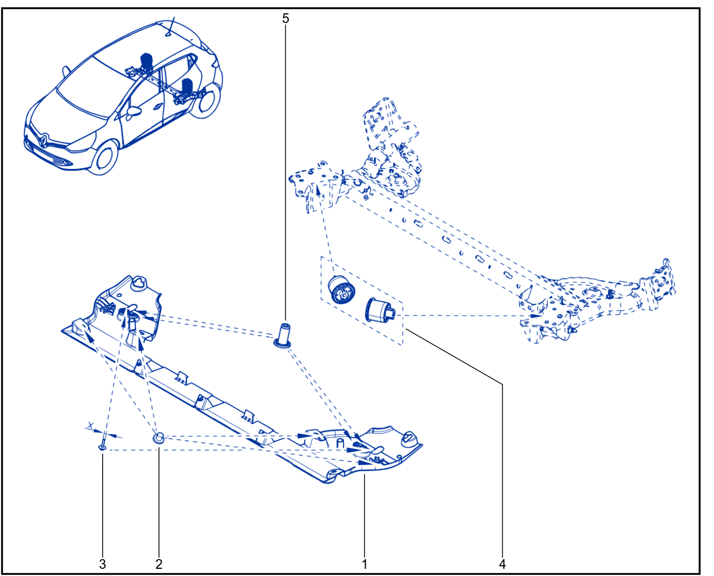 Rear Axle Component - 01079552