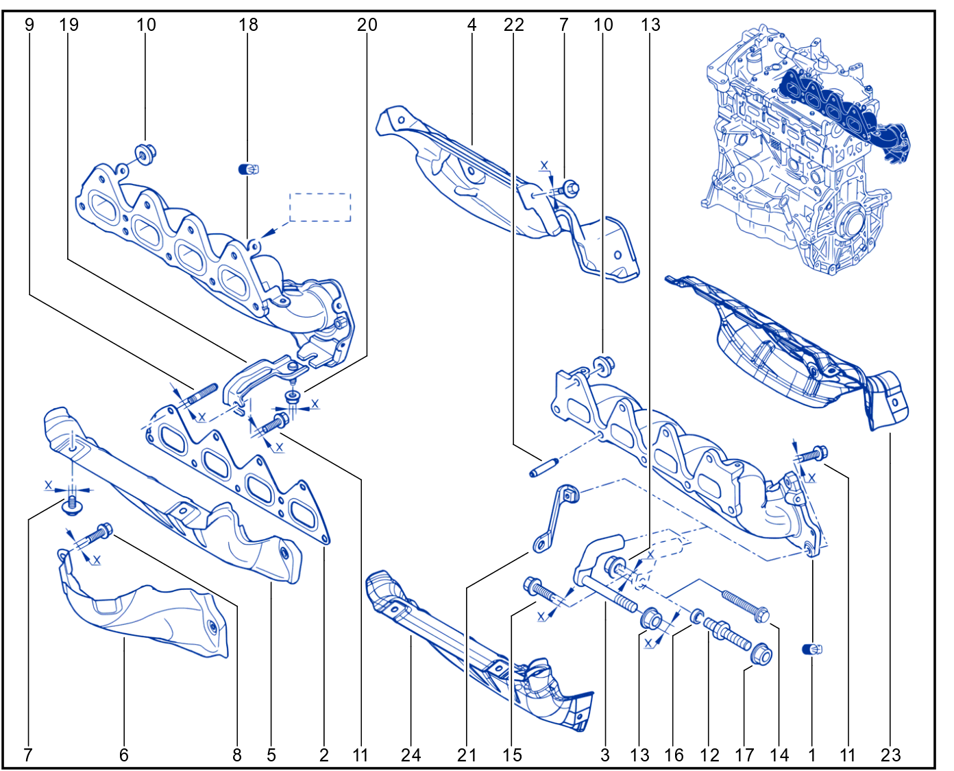 Inlet Manifold - 01079597