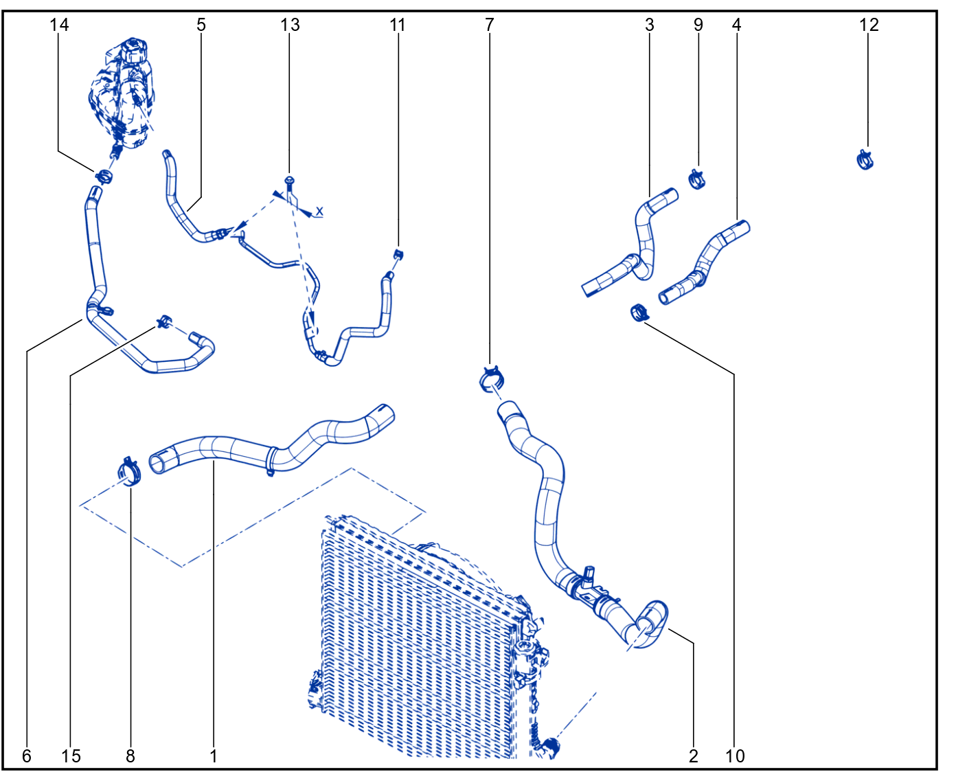 Coolant Circuit - 01079601