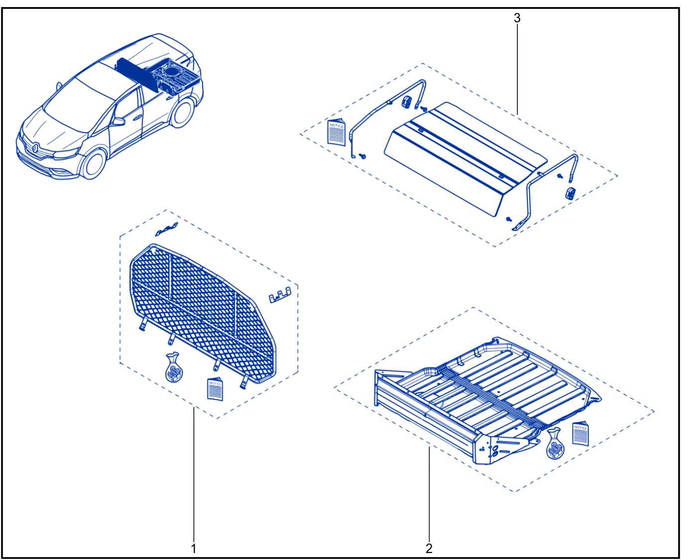 Conversion To Commercial Vehicle - 01079661