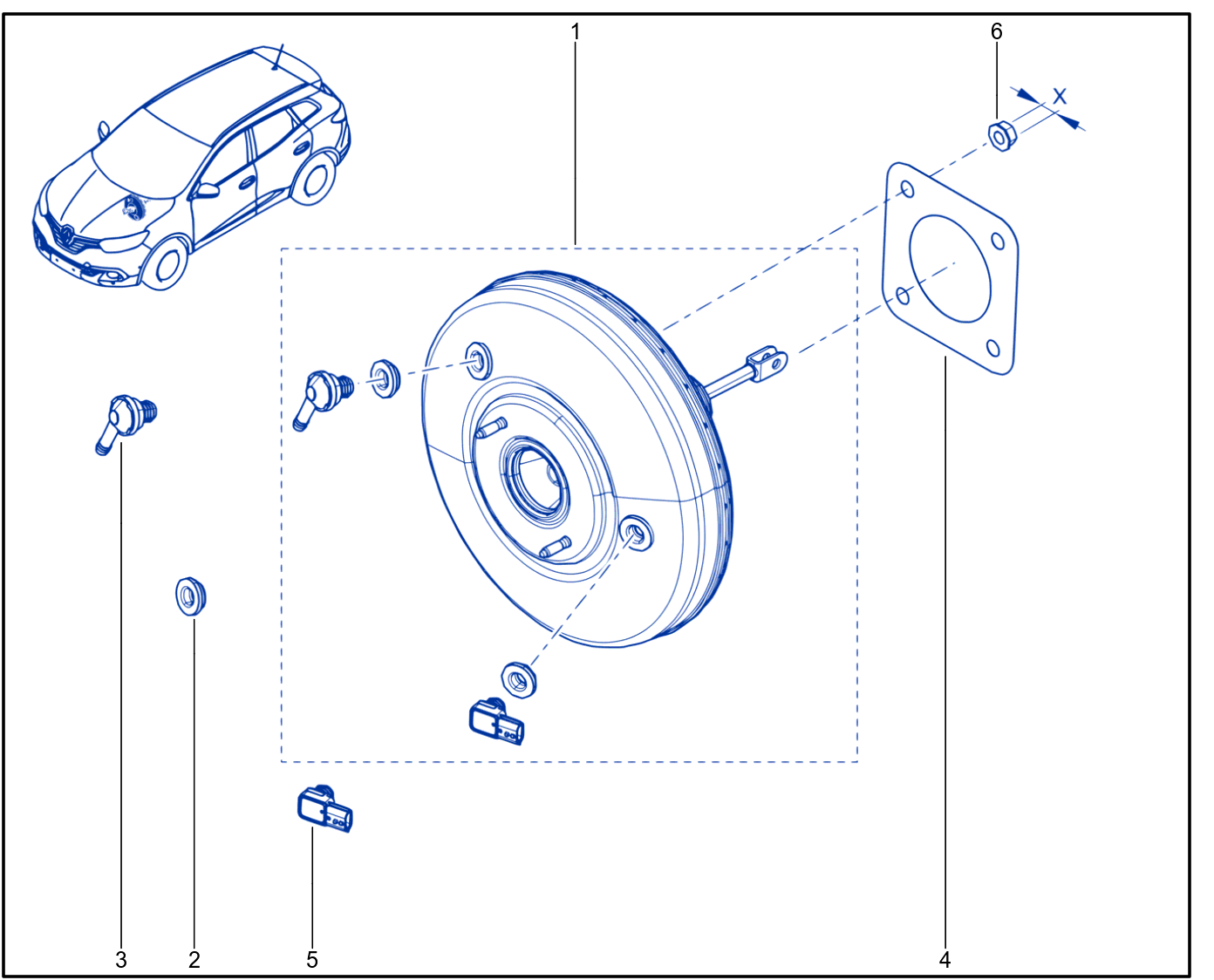 Braking Assistance - 01079675