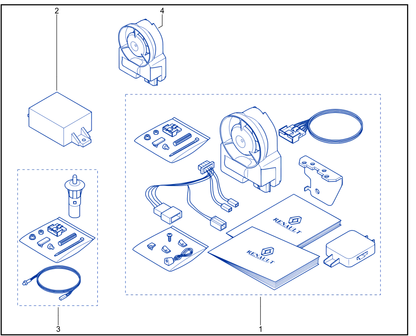 Alarm - Anti-Theft System - 01079681