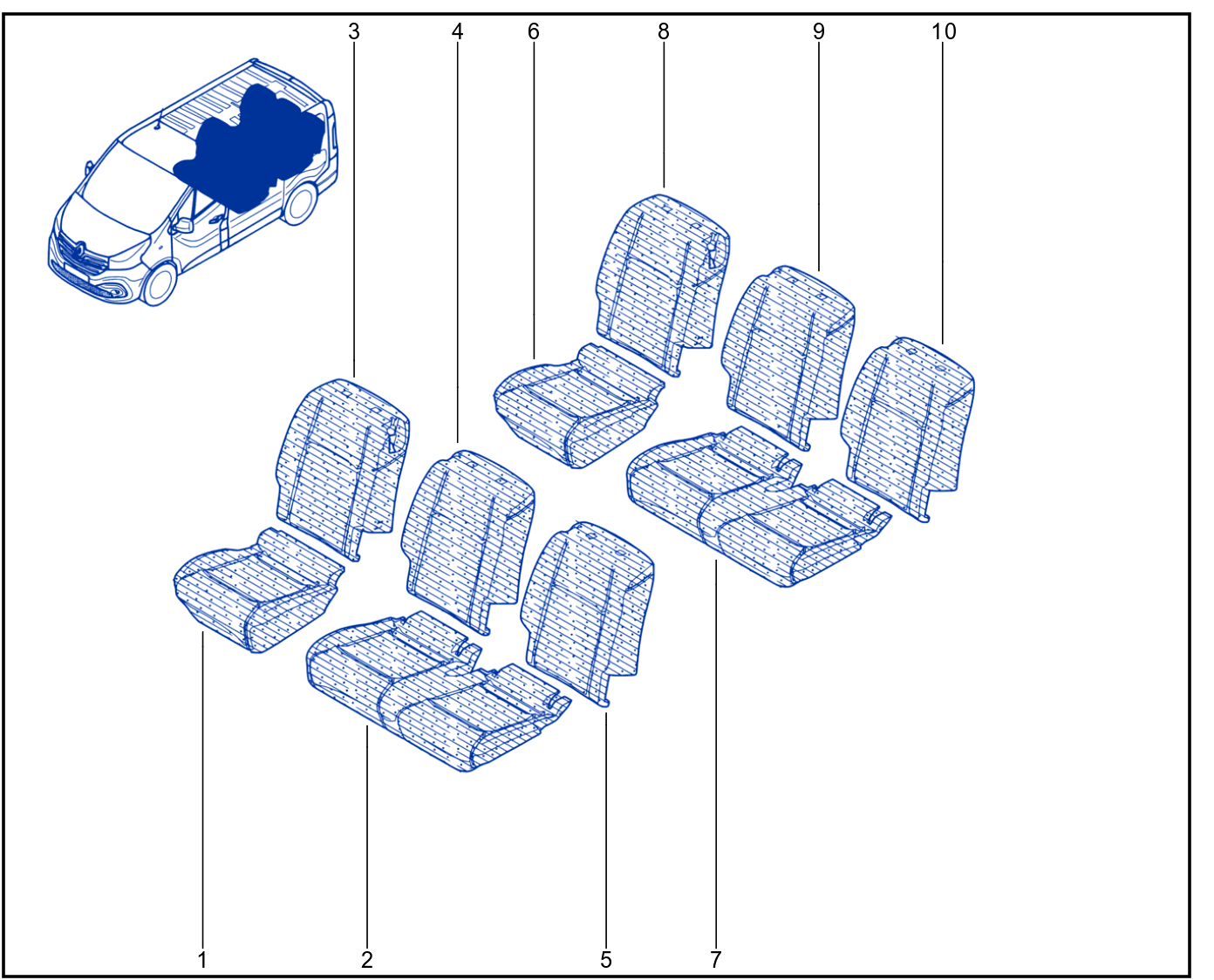 Lining - Trim - 01079682