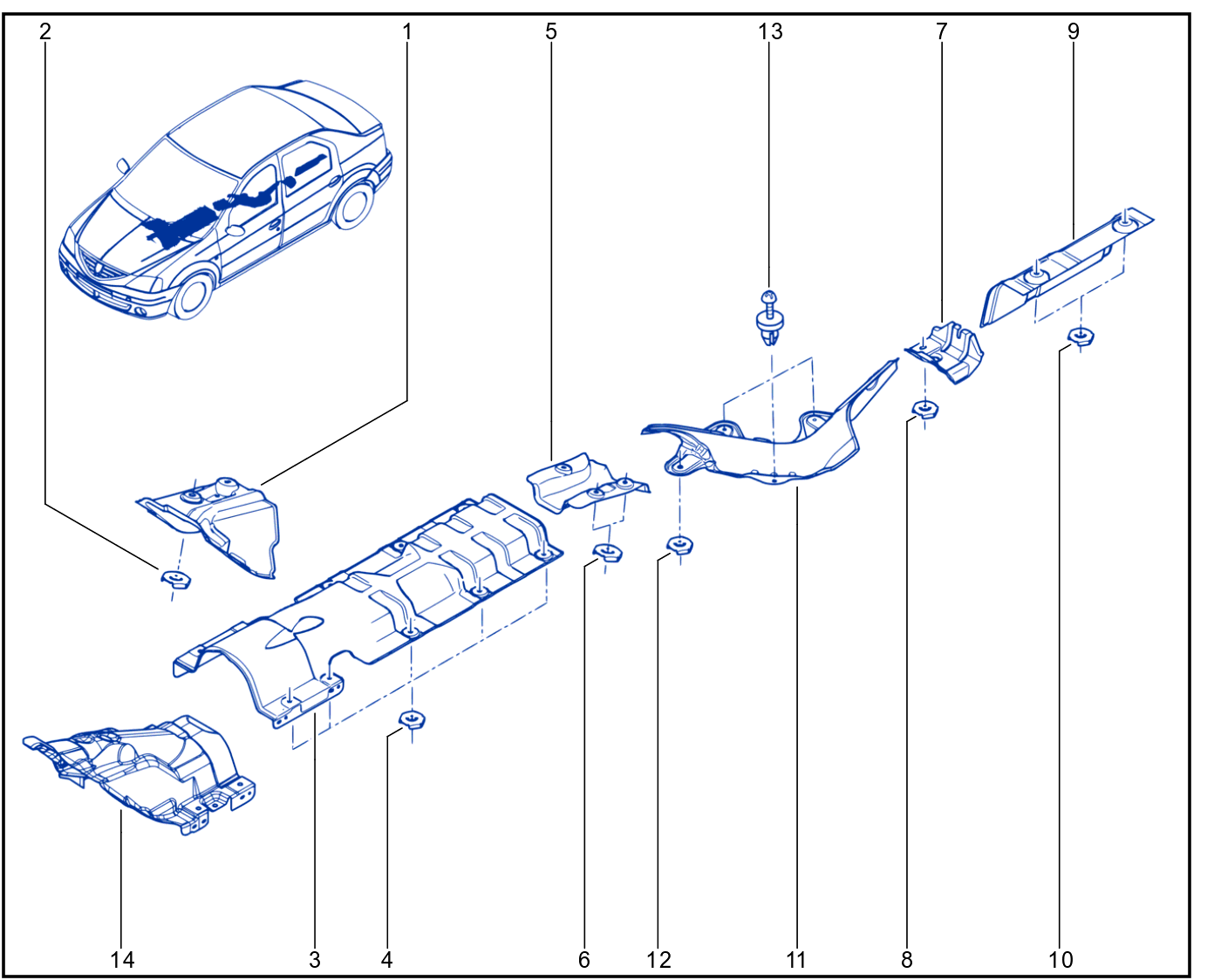 Exhaust Pipe - 01079686