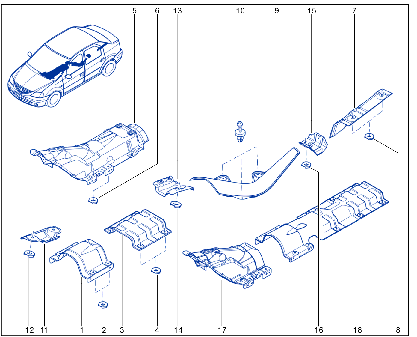 Exhaust Pipe - 01079688