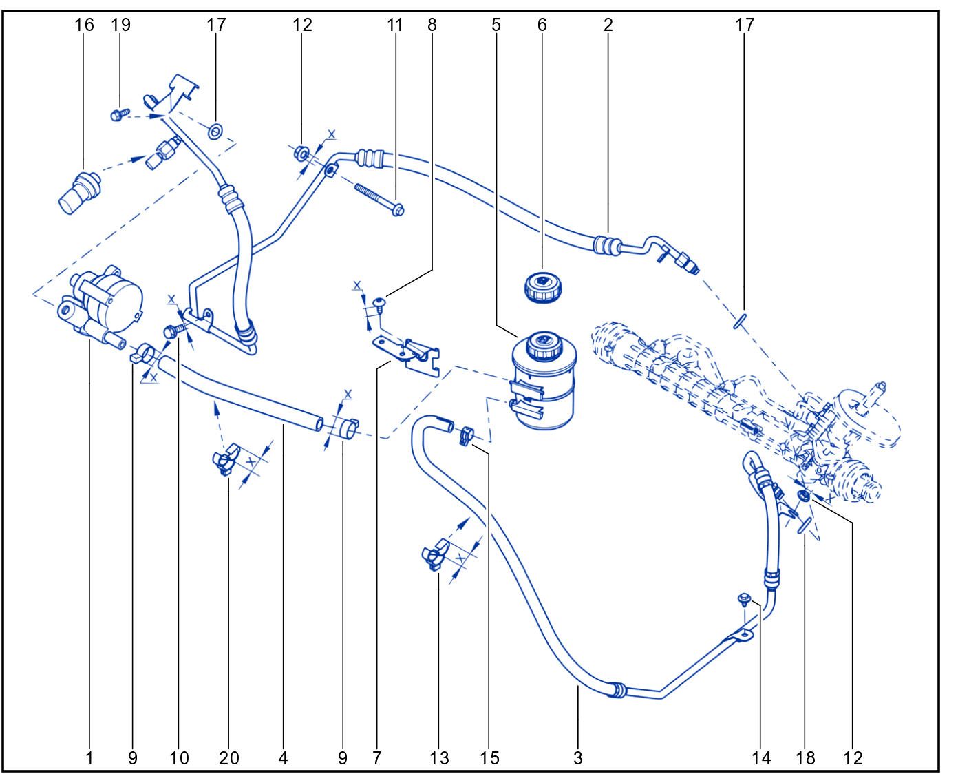 Assisted Steering - 01079693