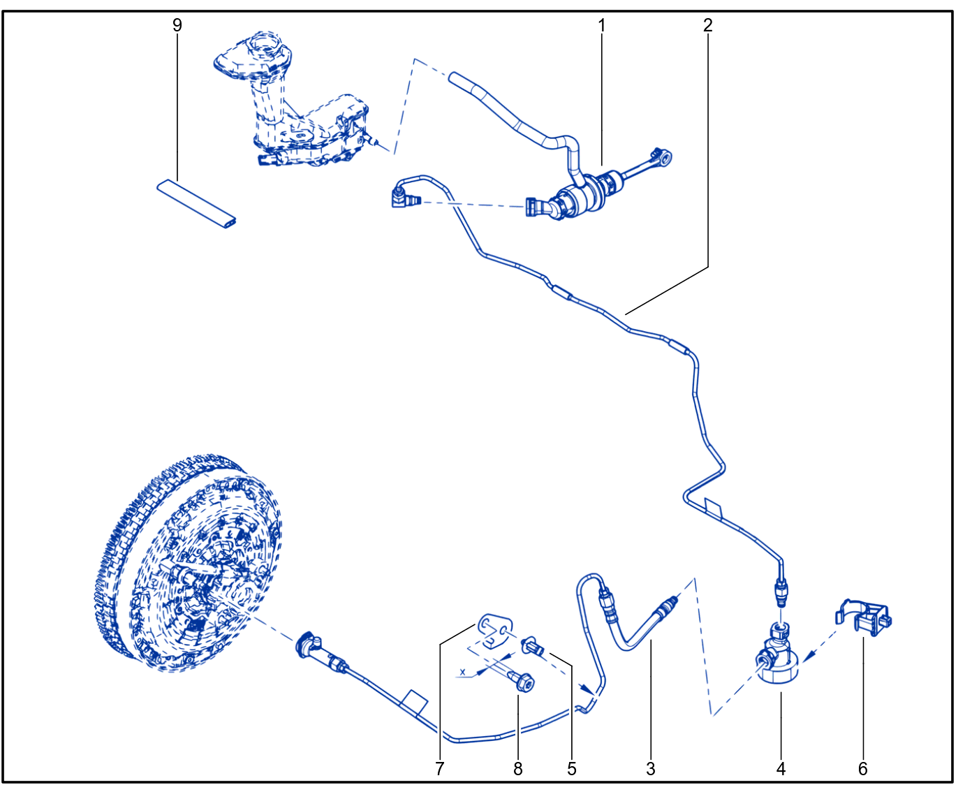 Clutch Control - 01079712