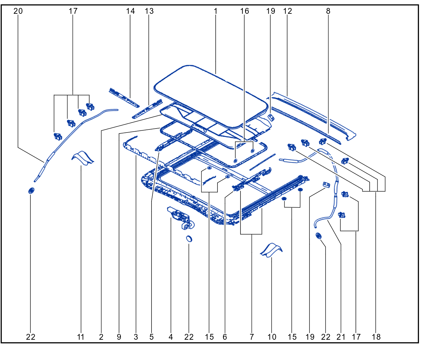 Sunroof - 01079804