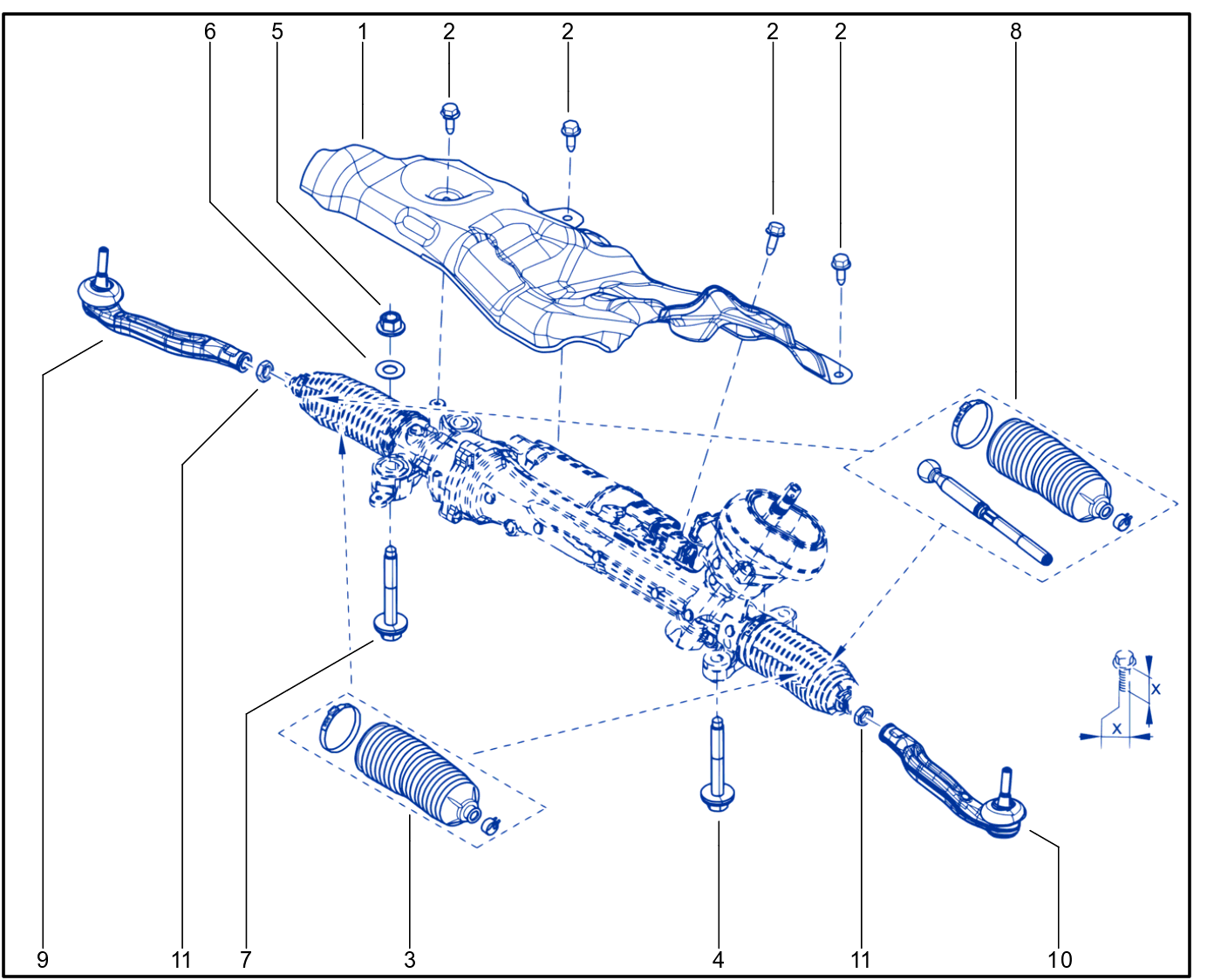 Steering - 01079878