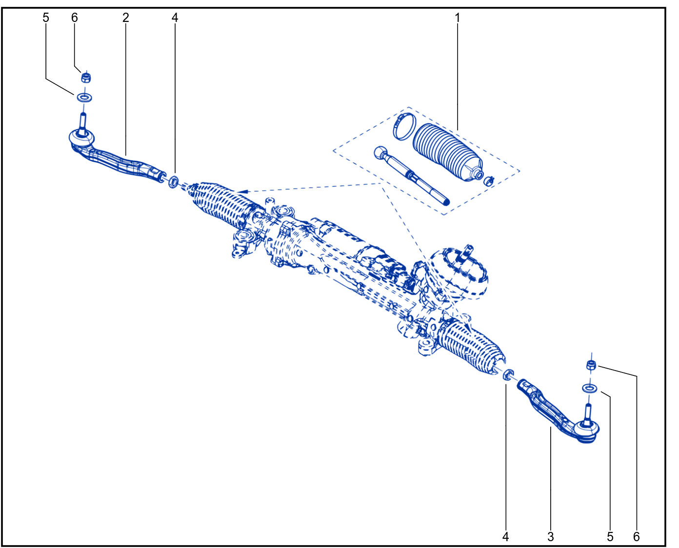 Steering Column - 01079888