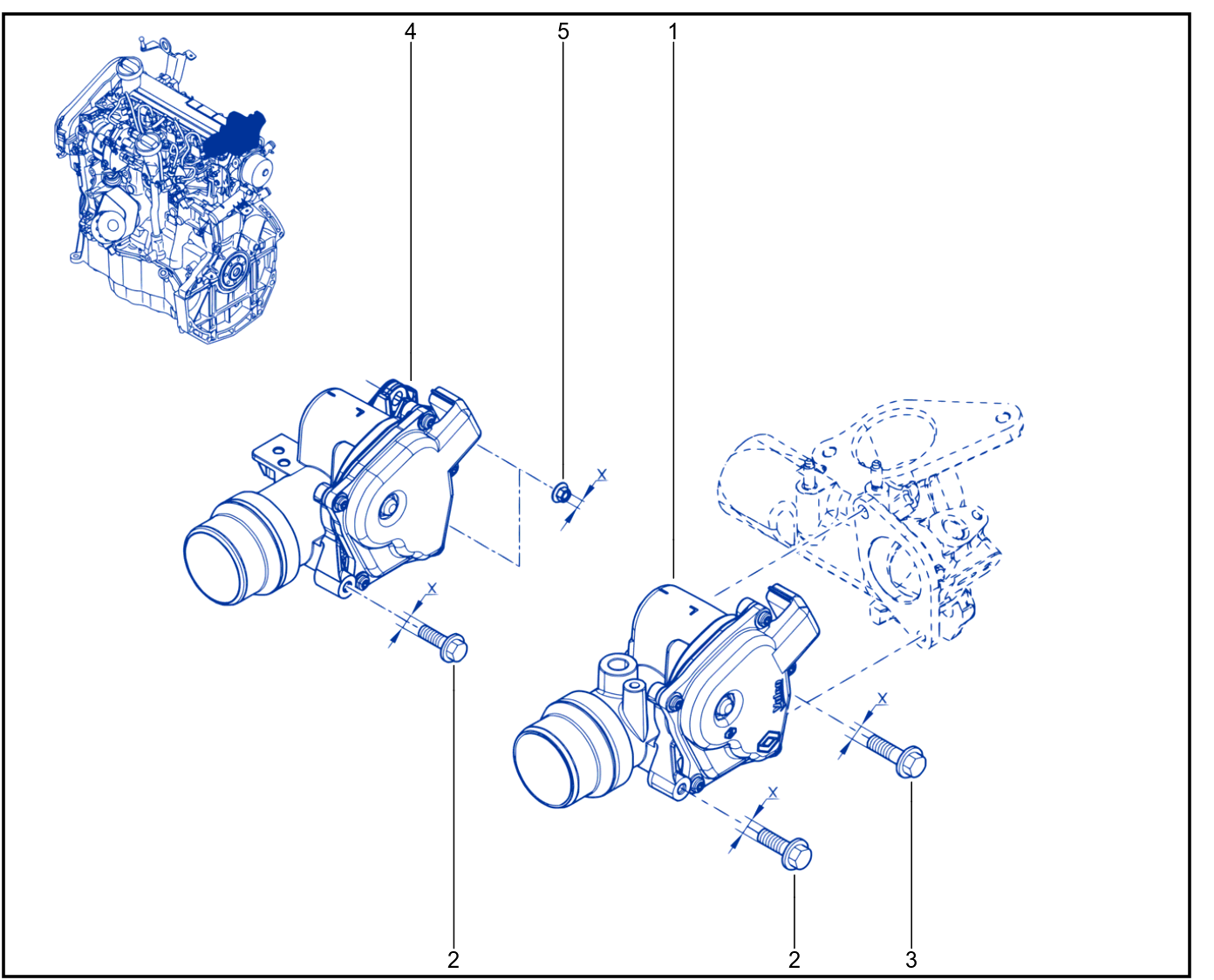 Inlet Manifold - 01079930
