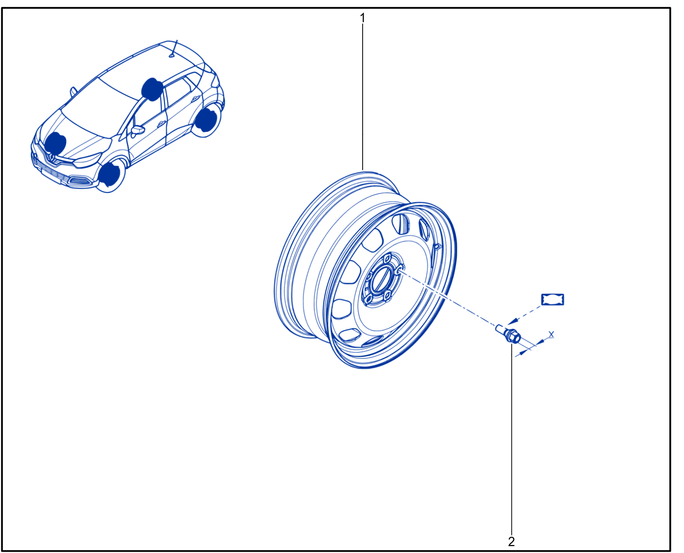 Wheel - 01079939