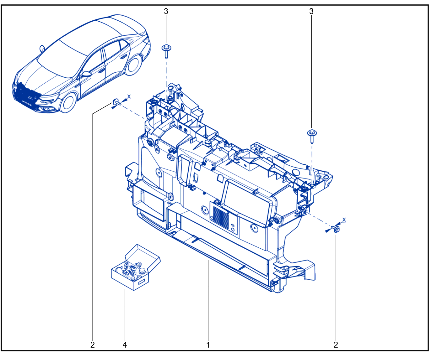 Front Panel - 01079945