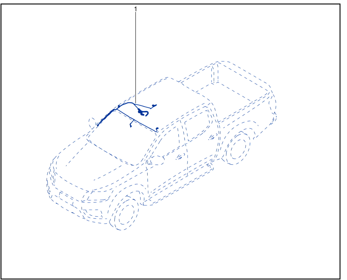 Wiring - Passenger Compartment Components - 01079956