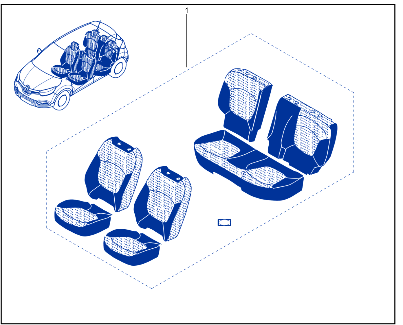 Seat Cover - 01080113