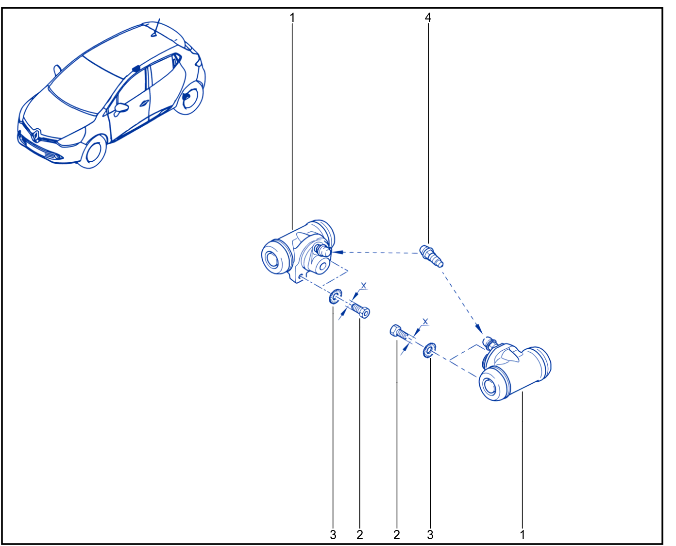 Rear Brake - 01080148