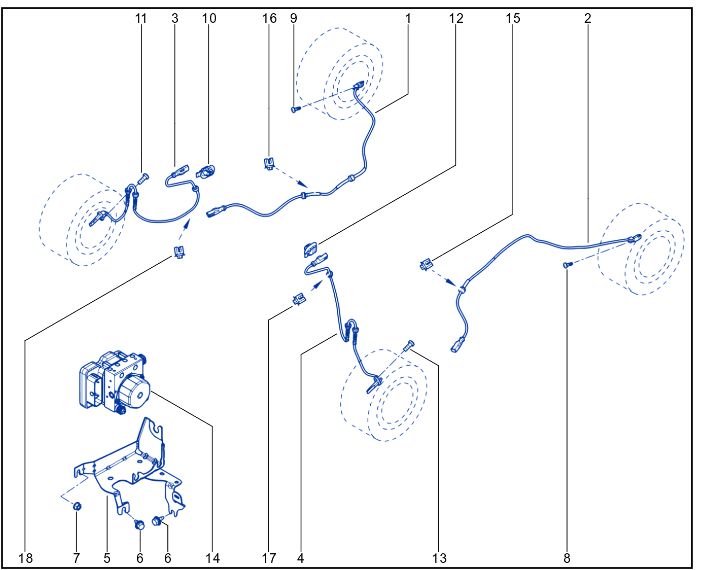 Braking System - 01080150