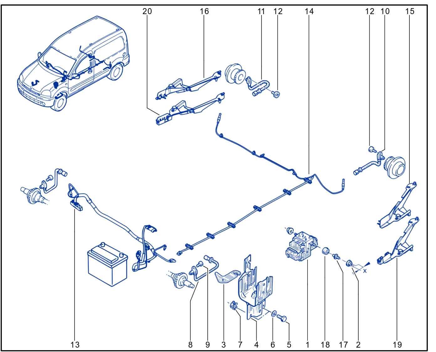 Braking System - 01080171