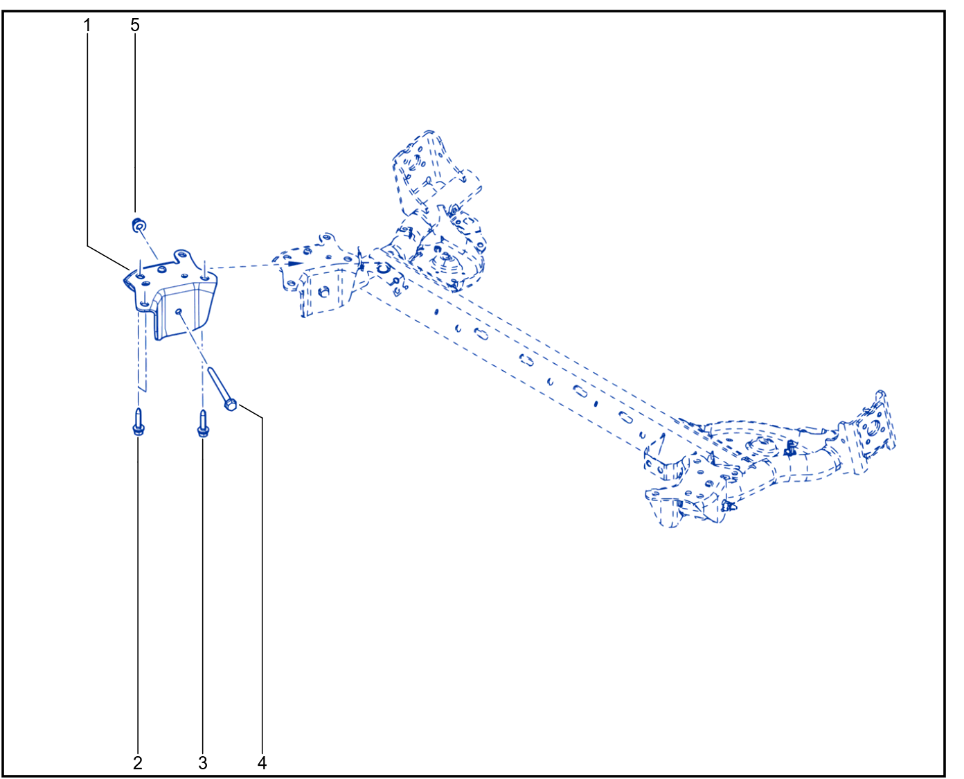 Rear Axle Component - 01080221