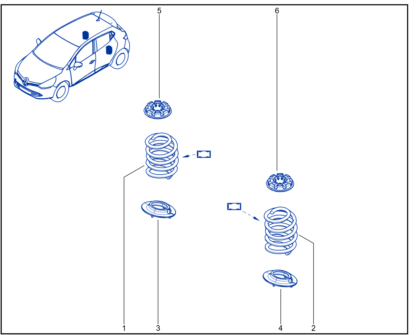 Rear Axle Component - 01080222