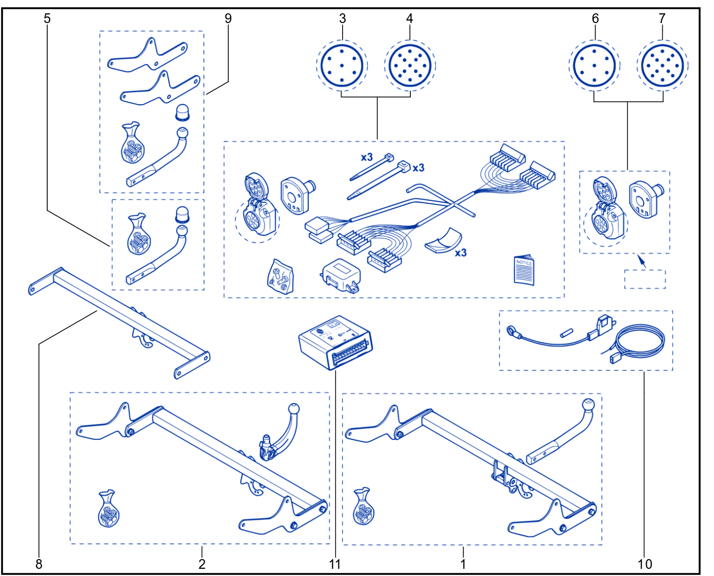 Towbar - 01080284