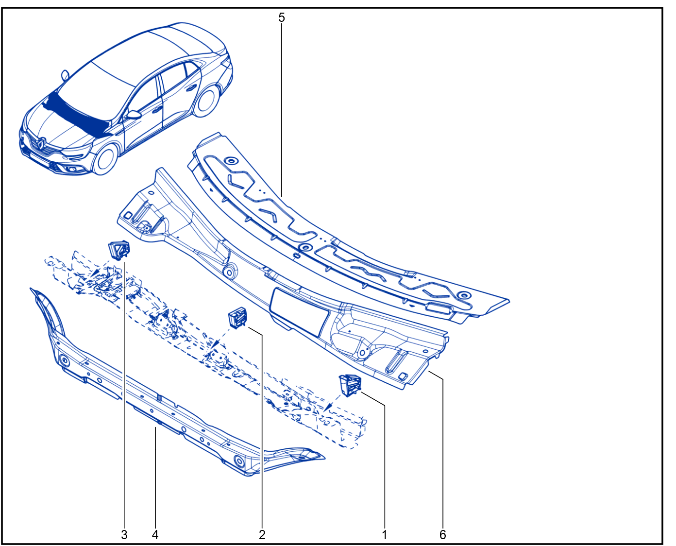 Bulkhead - 01080320