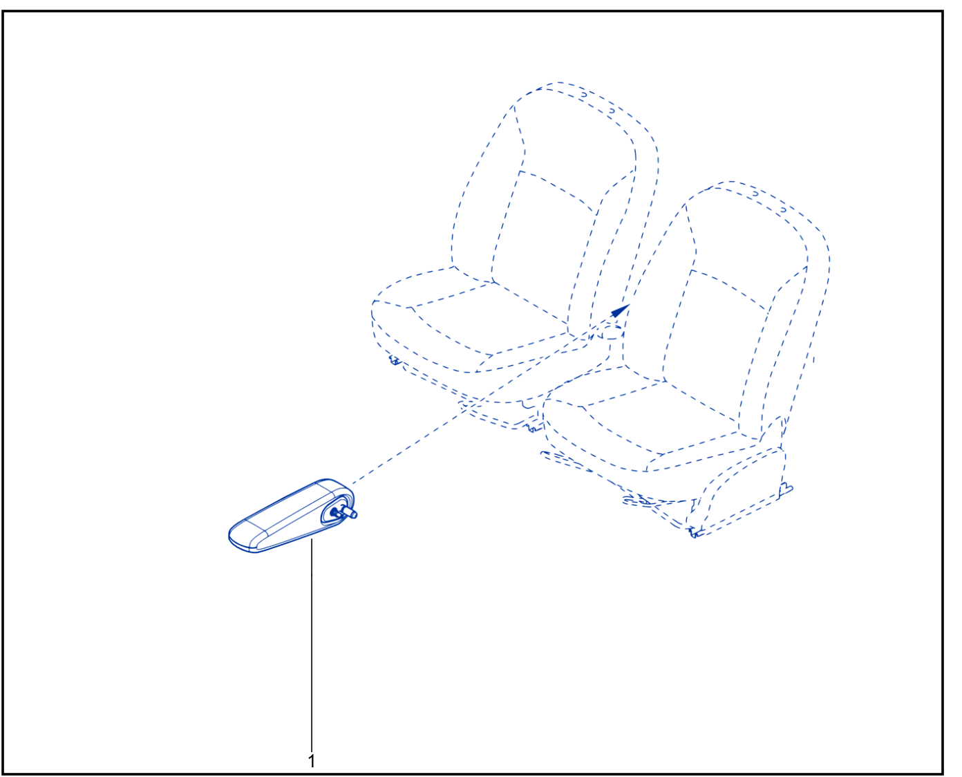 Armrest - 01080352