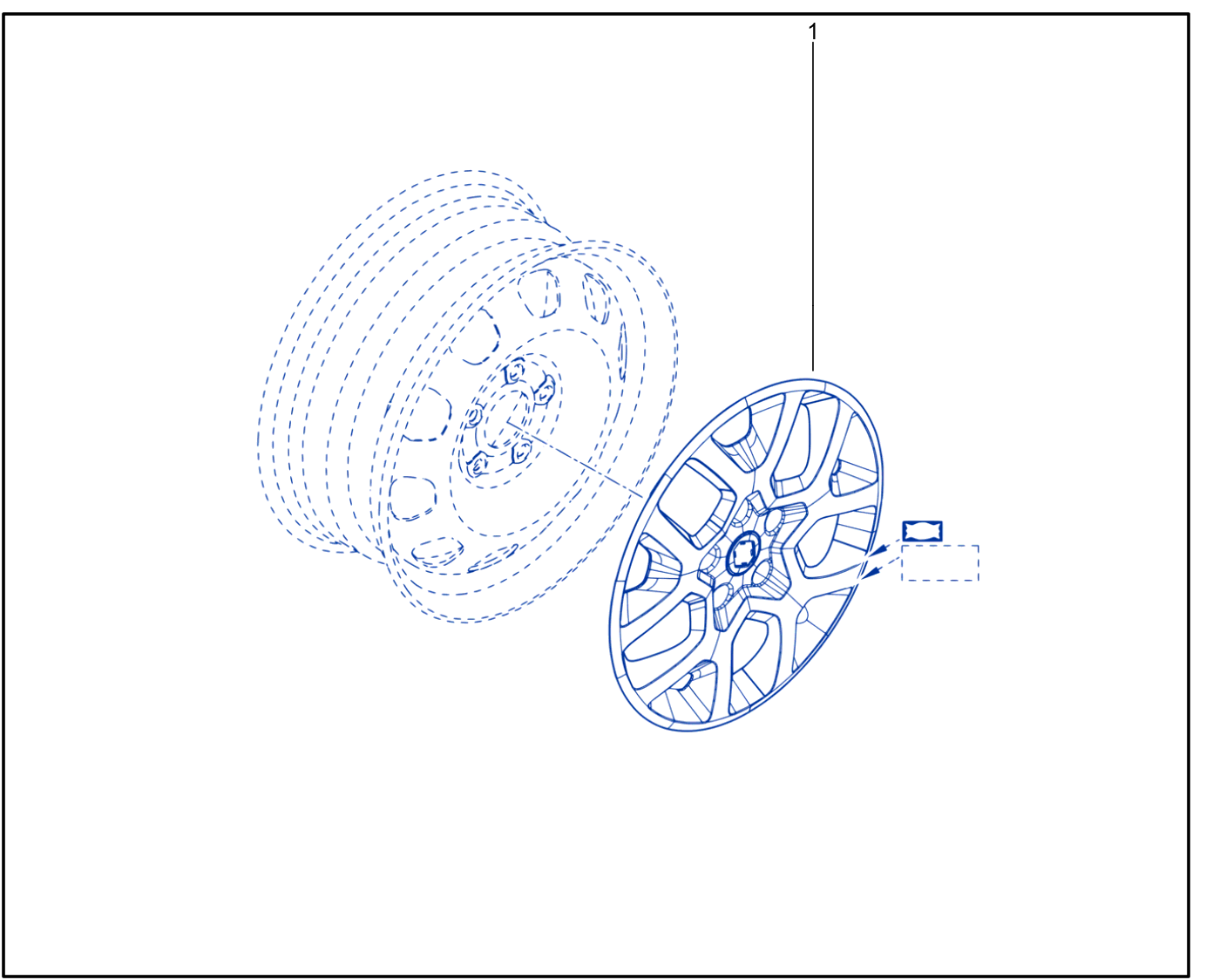 Wheel - 01080529