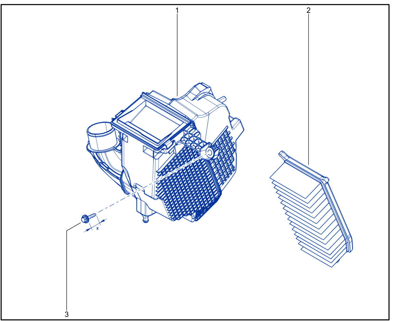 Air Filter - 01080534