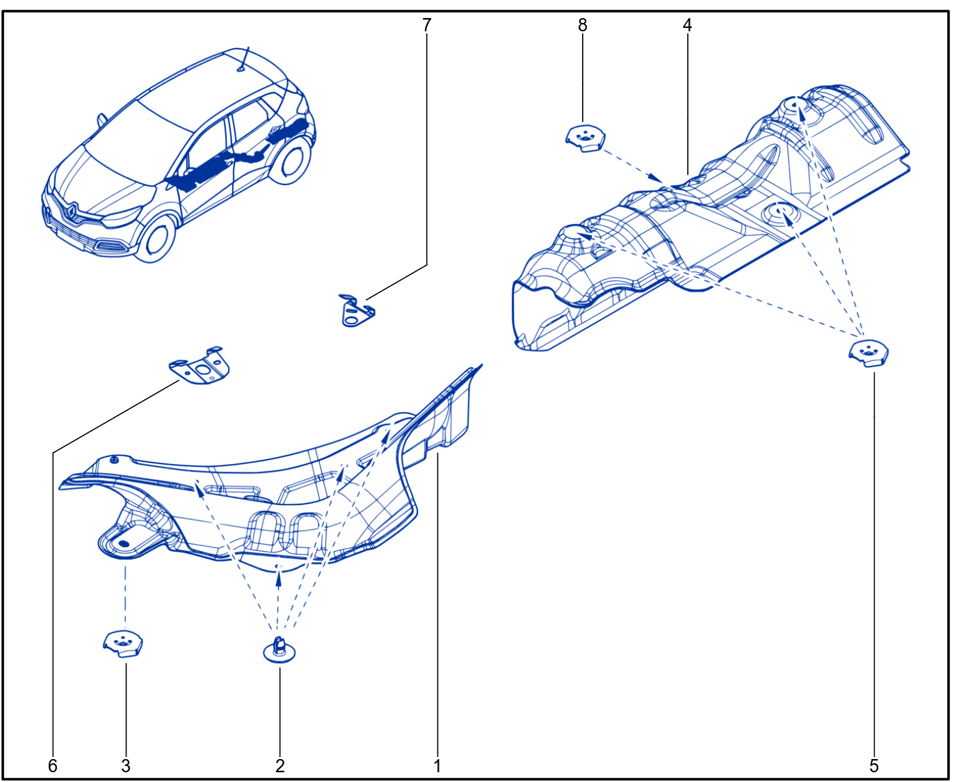 Exhaust Pipe - 01080549