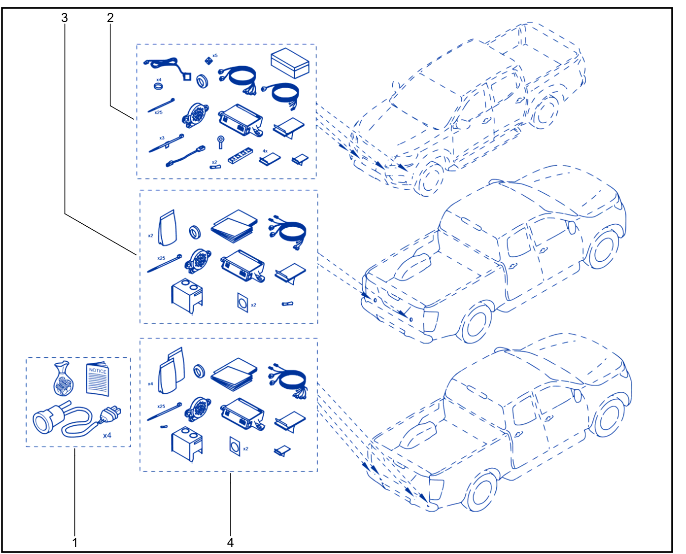 Parking Distance Control - 01080615