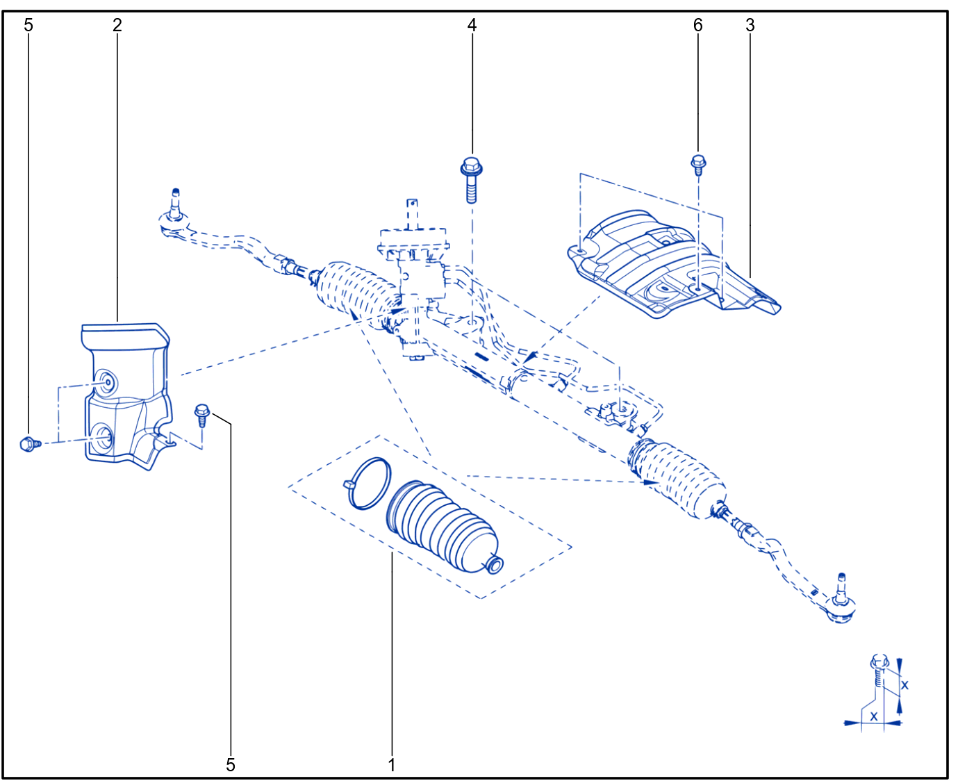 Steering - 01080690