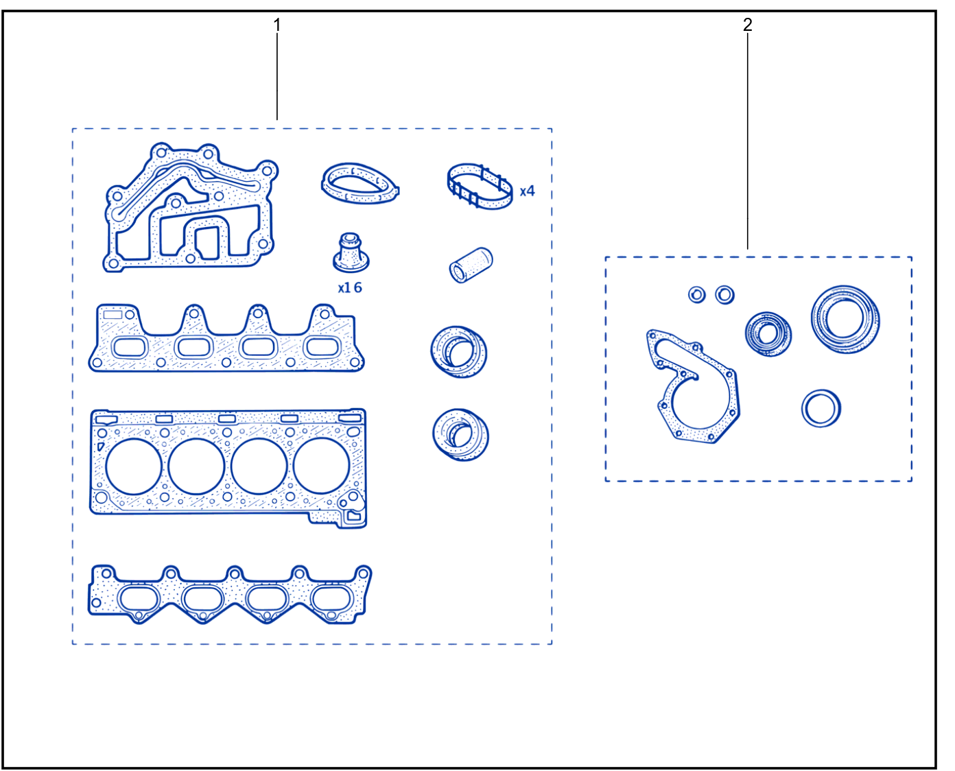 Engine Seals - 01080716
