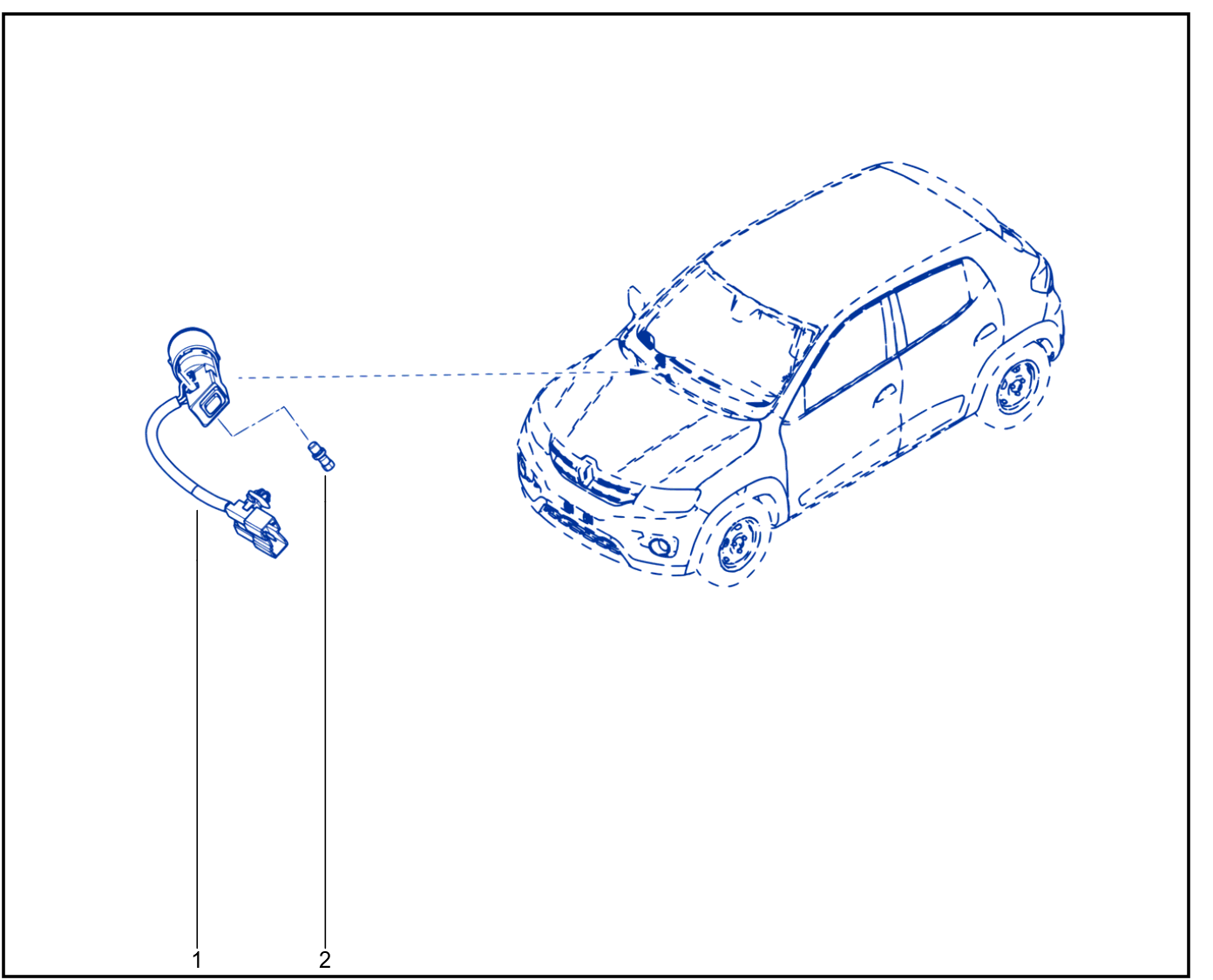 Engine Immobiliser System - Keys - Cards - 01080840