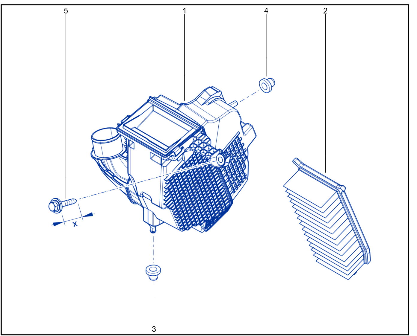 Air Filter - 01080851