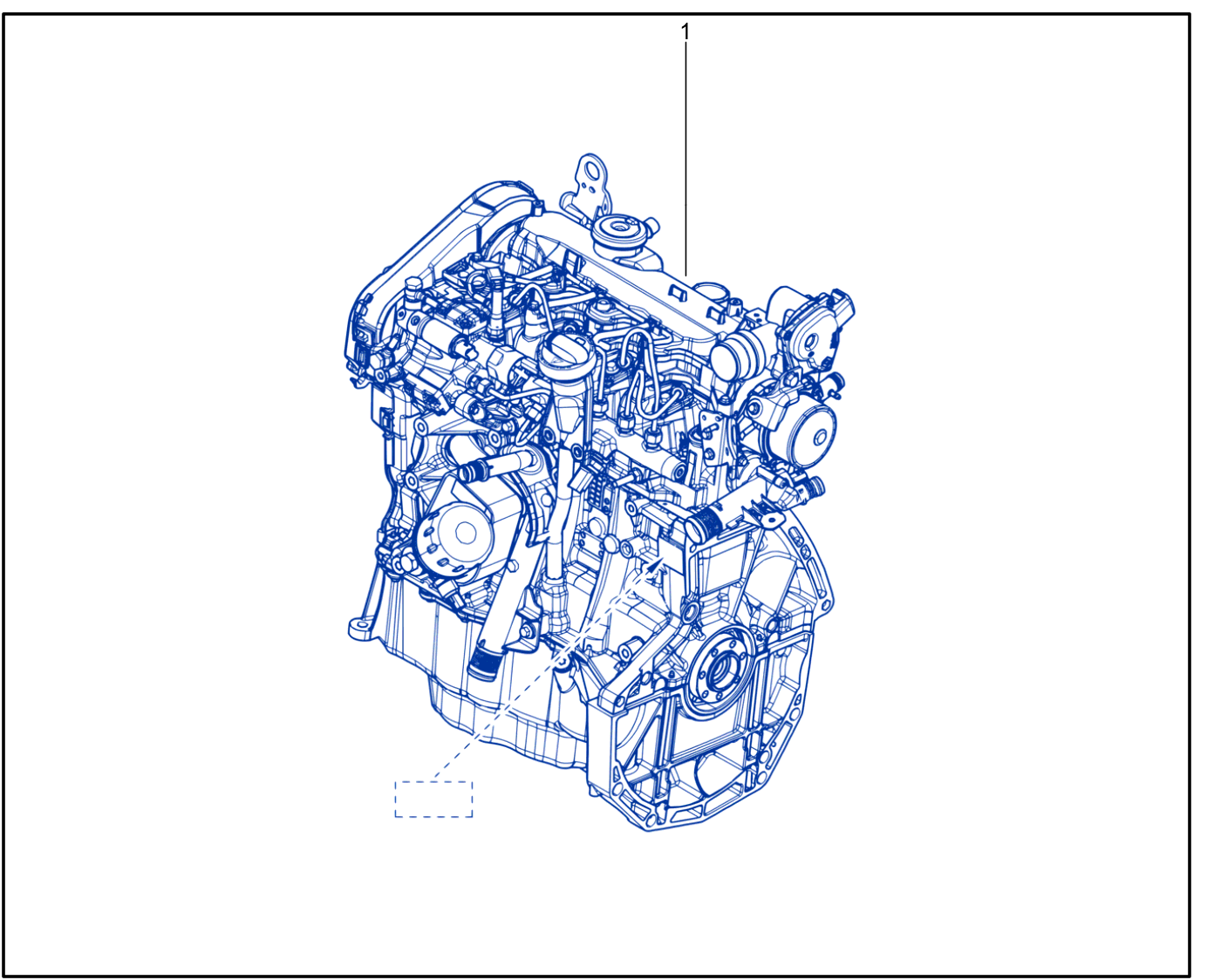 Assembled Engine - 01080853