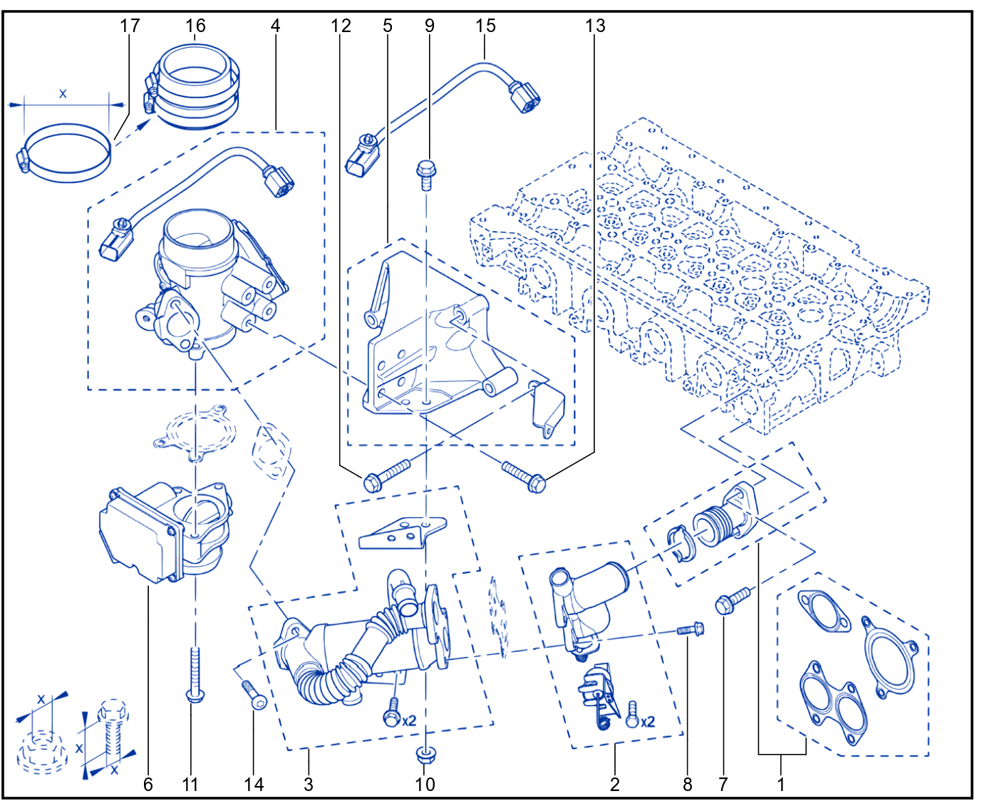 Exhaust Gas Recirculation - 01081068
