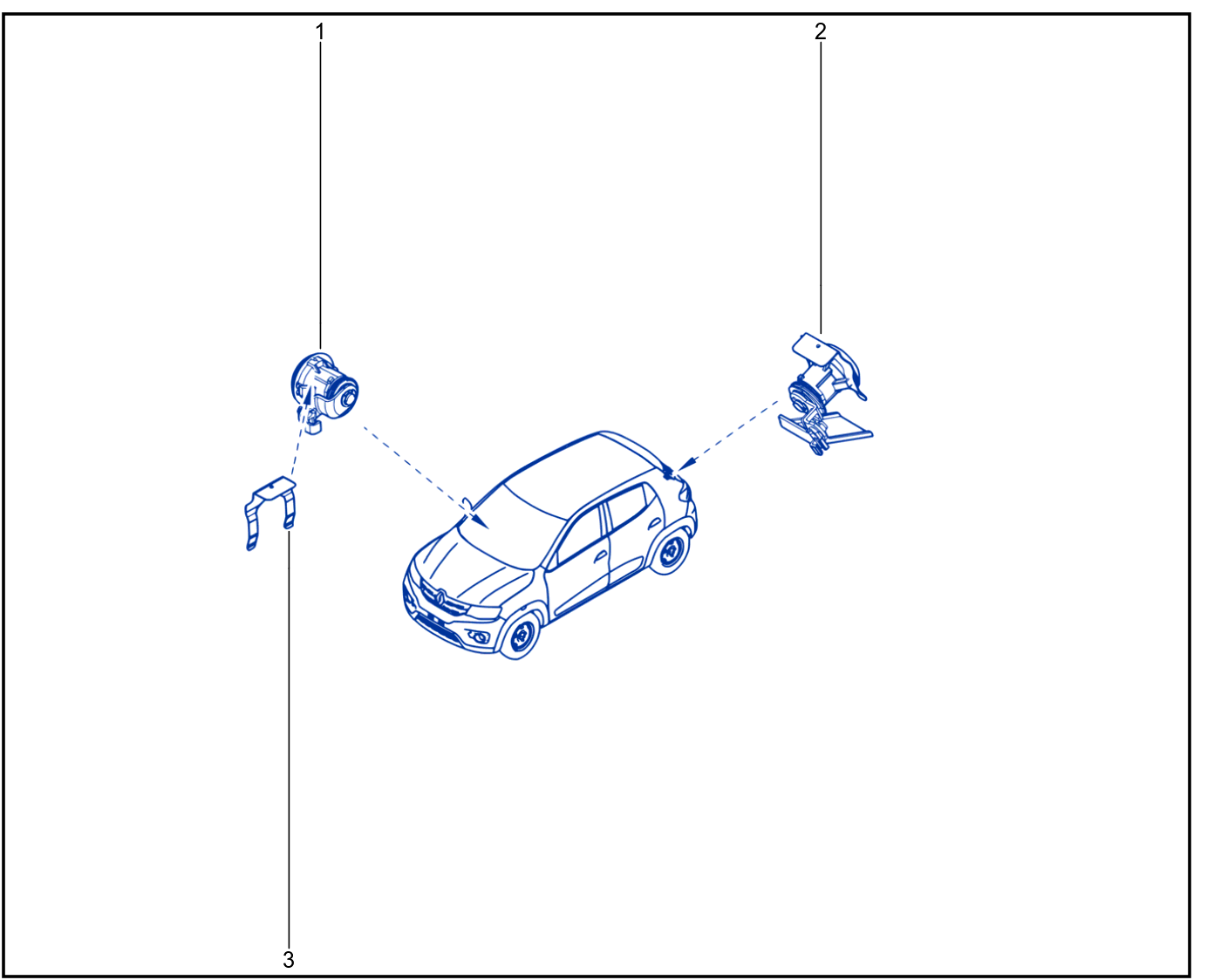 Rear Opening Element Control And Mechanism - 01081117