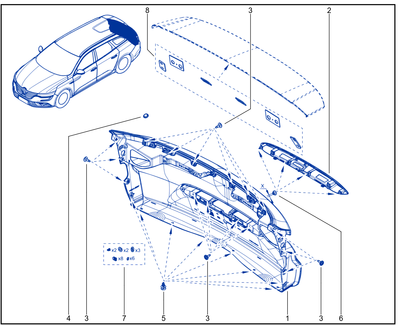 Protection Strip - Trim - 01081164
