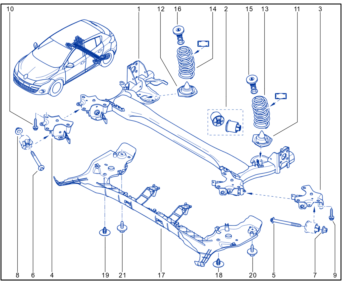 Rear Axle Component - 01081187