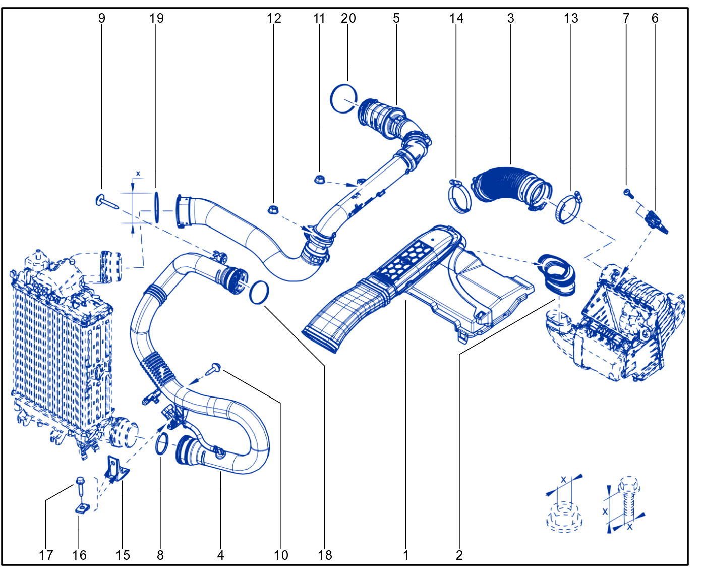 Air Pipes - 01081215