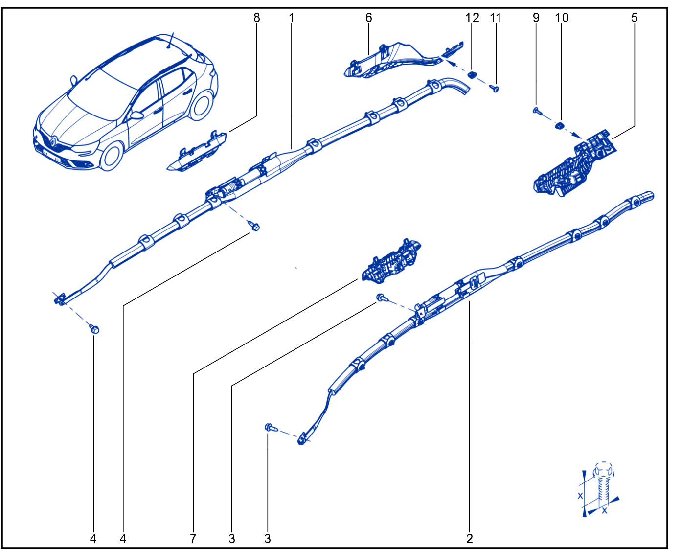 Airbag - Roll-Hoop - 01081225